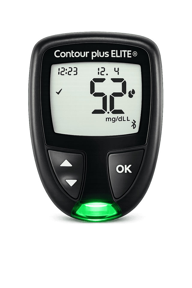 CONTOUR®PLUS ELITE Blood glucose monitoring system