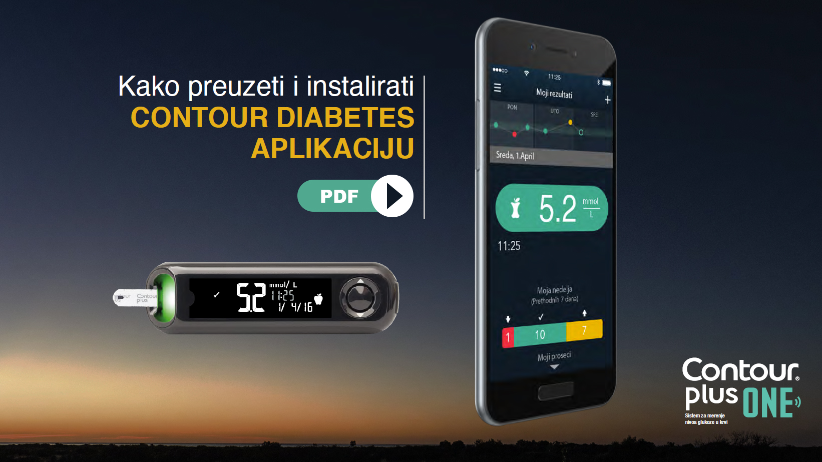 Korisničko uputstvo - CONTOUR®DIABETES Aplikacija