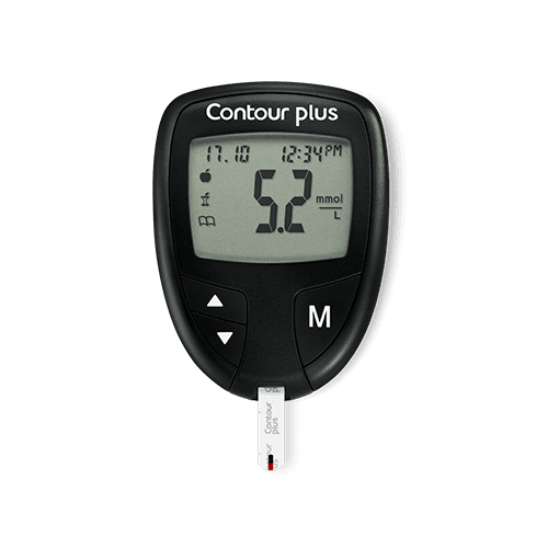CONTOUR®PLUS aparat