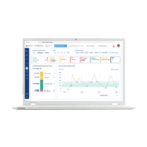 GLUCOCONTRO.ONLINE PLATFORMA