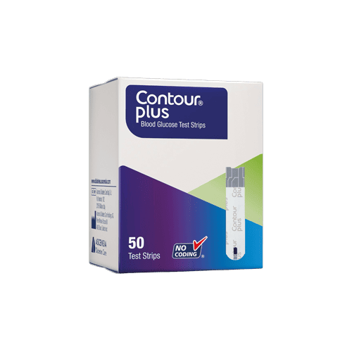 CONTOUR®PLUS TEST TRAKE