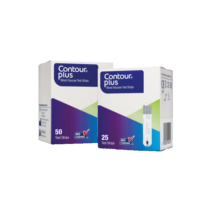 CONTOUR®PLUS test trake