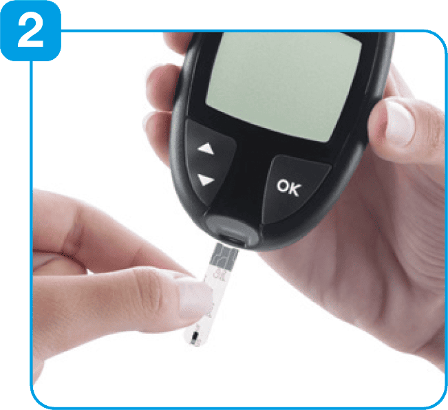 Ubacite test-traku u aparat