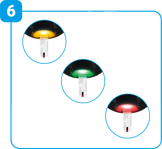 Funkcija signalnih lampica ciljnih vrednosti (smartLIGHT®)