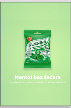 KRAŠ mentol bombone bez šećera
