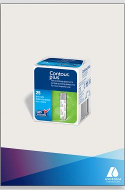 Contour® Plus test trake a25