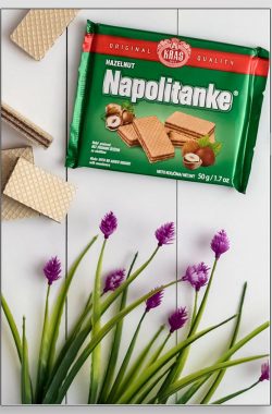 KRAŠ napolitanke sa lešnikom bez šećera