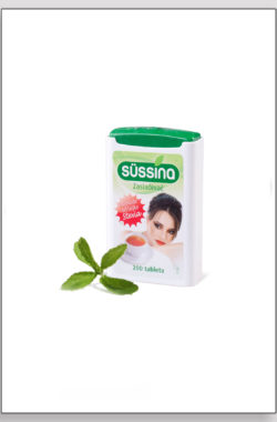 SUSSINA Stevia 200 tbl.