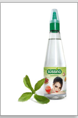 SUSSINA Stevia tečni zaslađivač 220ml