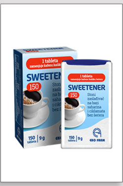 SWEETENER zaslađivač 150 tbl.