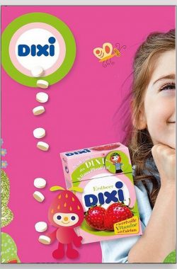 DIXI multivitaminske bombone