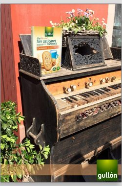 GULLON Desayuno integralni keks 216g