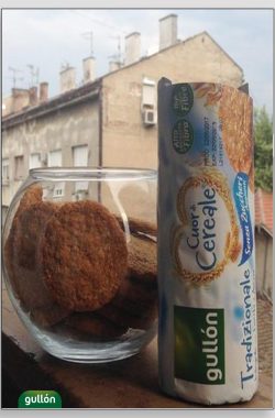 GULLON Tradizionale integralni keks 280g