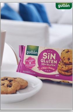 GULLON Chip Choco keks bez glutena 130g