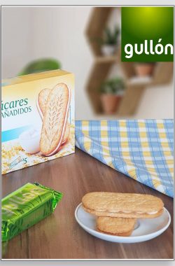 GULLON Sendvič jogurt keks 220g