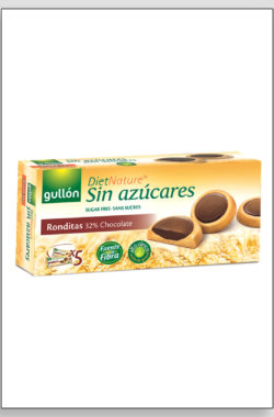 GULLON Ronditas keks 186g