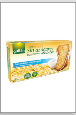 GULLON Sendvič jogurt keks 220g
