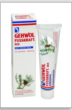 GEHWOL FUSSKRAFT crvena krema za suvu kožu
