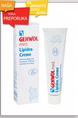 GEHWOL MED Lipidro krema