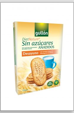GULLON Desayuno integralni keks 216g