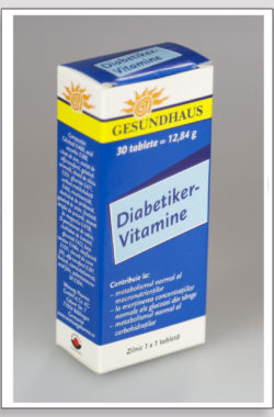 WORWAG Vitamini za dijabetičare 30 tab.