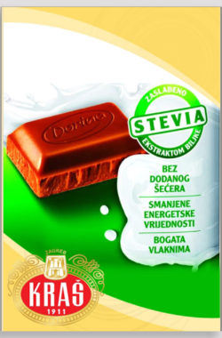 DORINA STEVIA tamna čokolada