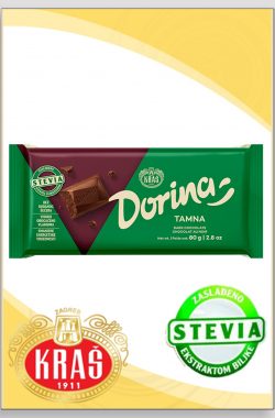 DORINA STEVIA tamna čokolada