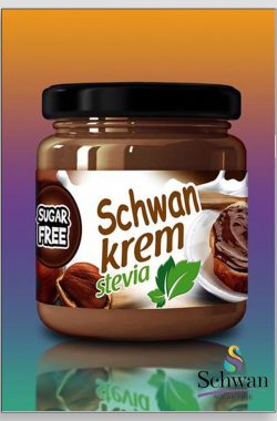 KREM SCHWAN crni stevia
