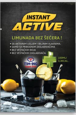 INSTANT ACTIVE osvežavajući napitak