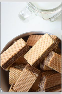 GULLON Napolitanke sa čokoladom 180g