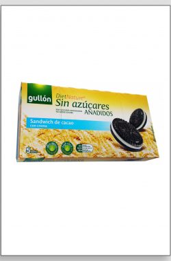 GULLON Twins čoko keks sa krem filom 210g