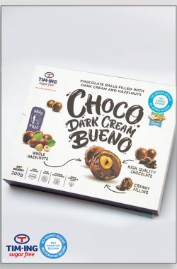 CRNI CHOCO krem BUENO 200g
