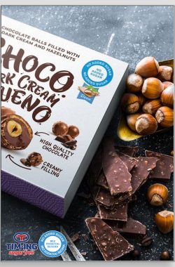 CRNI CHOCO krem BUENO 200g
