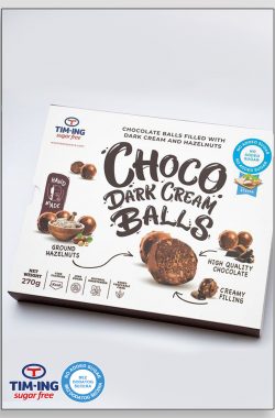 CRNE CHOCO krem KUGLE 270g