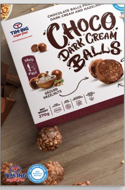 CRNE CHOCO krem KUGLE 270g