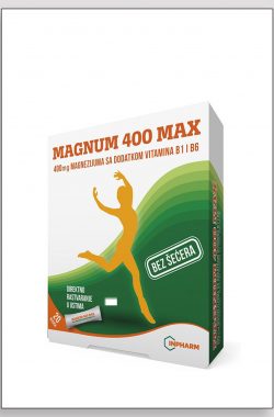 MAGNUM 400MAX