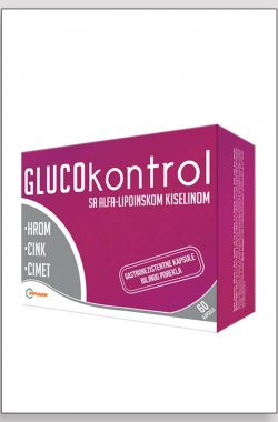 GLUCOkontrol 60 kapsula