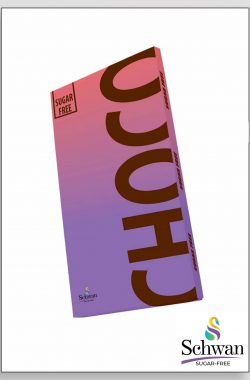 SCHWAN CHOCOHOLIC CRNA TABLA 100g
