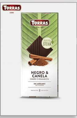CRNA ČOKOLADA SA CIMETOM 125g