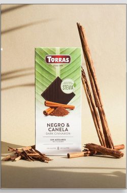 CRNA ČOKOLADA SA CIMETOM 125g