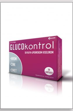 GLUCOkontrol 30 kapsula