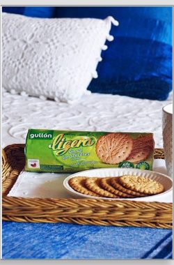 GULLON Ligera keks bez soli i šećera 200g