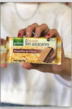 GULLON Napolitanke sa čokoladom 60g