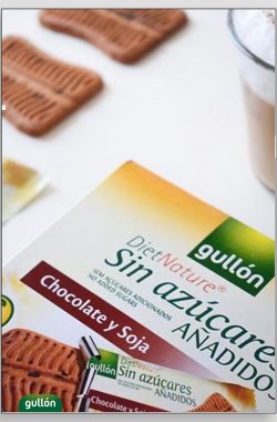GULLON Keks soja sa čokoladom 144g