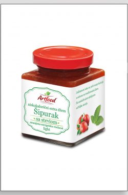 ARTFOOD ŠIPURAK exstra džem sa steviom i fruktozom