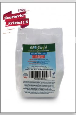 ECOSTEVIA KRISTAL 1:5 200g