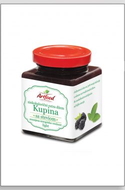 ARTFOOD KUPINA exstra džem sa steviom i fruktozom