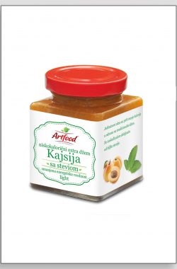 ARTFOOD KAJSIJA exstra džem sa steviom i fruktozom