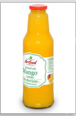 ARTFOOD MANGO i JABUKA voćni nektar sa steviom