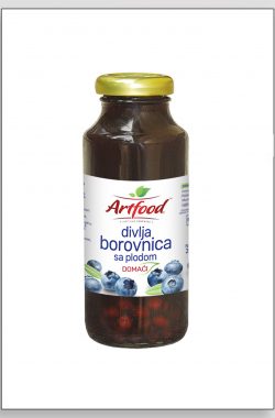 ARTFOOD DIVLJA BOROVNICA voćni sok sa plodom